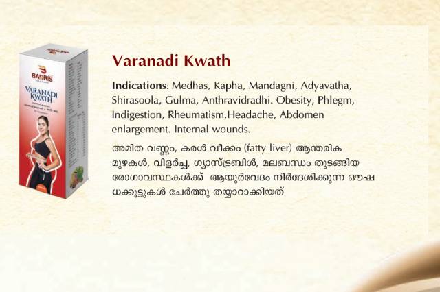 Karapuzha Ayurveda Garden Products